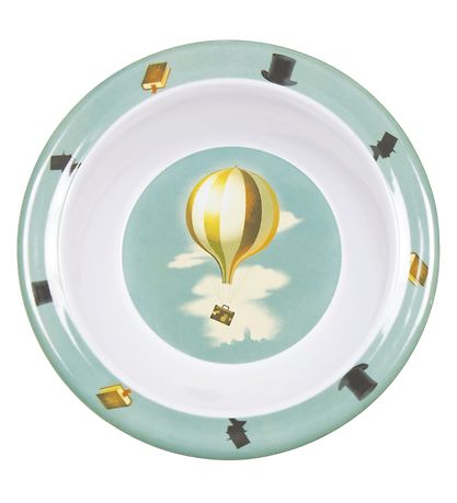 H.C. Andersen Dinner Set - Melamine - 5 Parts - Hot air balloon