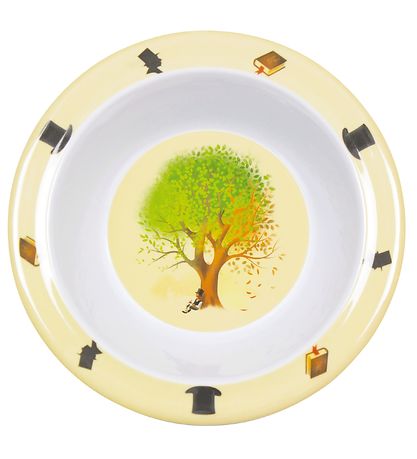 H.C. Andersen Dinner Set - Melamine - 3 Parts - Life Is Beautifu