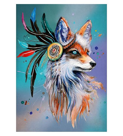 Ravensburger Púsluspil - 1000 Kubbar - Andi Fox