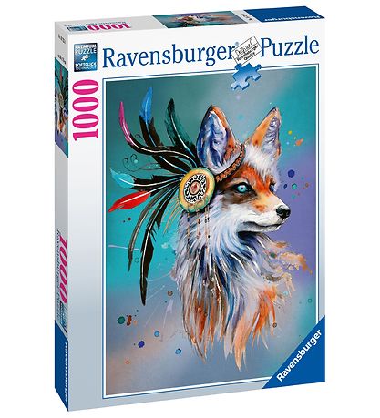 Ravensburger Púsluspil - 1000 Kubbar - Andi Fox