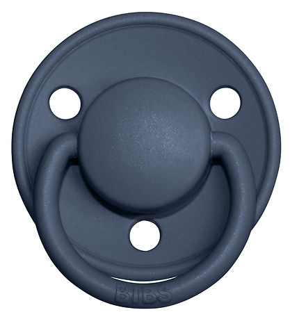 Bibs De Lux Schnuller - 2er-Pack - Blue - Cloud/Steel