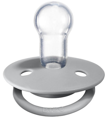 Bibs De Lux Schnuller - 2er-Pack - Blue - Cloud/Steel