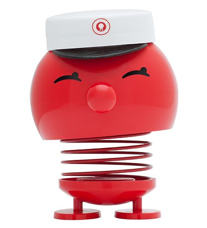 Hoptimist Medium Bumble Student - 10 cm - Red