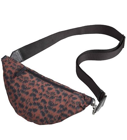 Markberg Bum Bag - Elinor - Recycled - Orange Animal Army/Black