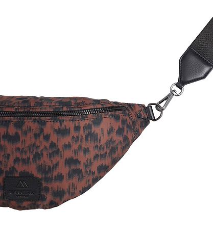 Markberg Bum Bag - Elinor - Recycled - Orange Animal Army/Black