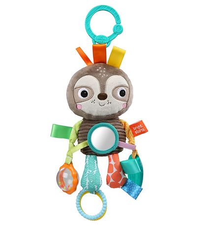 Bright Starts Clip Toy - Sloth