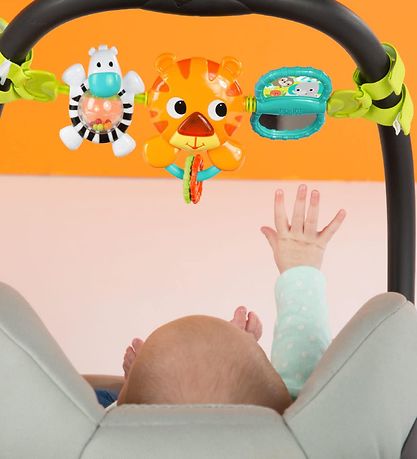 Bright Starts Clip Toy - Take Along Carrier Toy Bar