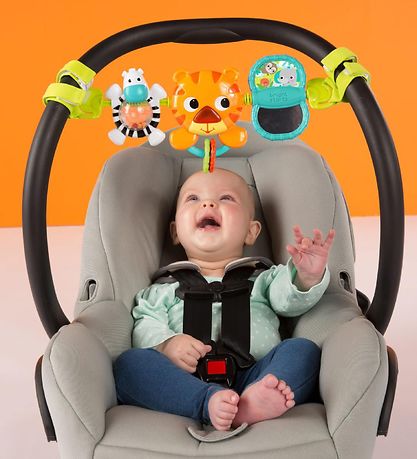 Bright Starts Clip Toy - Take Along Carrier Toy Bar