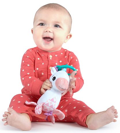 Bright Starts Clip Toy - Luminous Unicorn