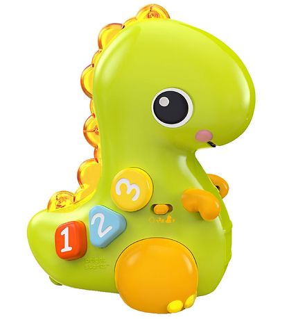 Bright Starts Activity Toy - Crawl & Learn - Go, Go Dino - DA
