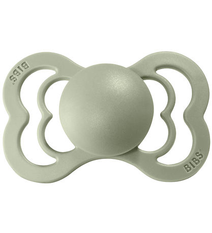 Bibs Couture Schnuller - 2er-Pack - Gr. 1 - Silikon - Ivory/Sage