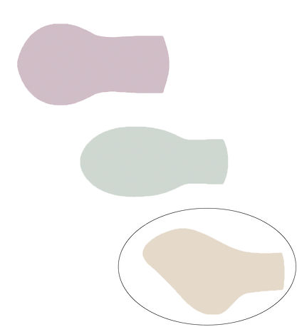 BIBS Couture Schnuller - Gr. 1 - 2er-Pack - Anatomisch - Ivory/B