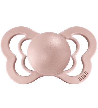 BIBS Couture Schnuller - Gr. 1 - 2er-Pack - Anatomisch - Ivory/B