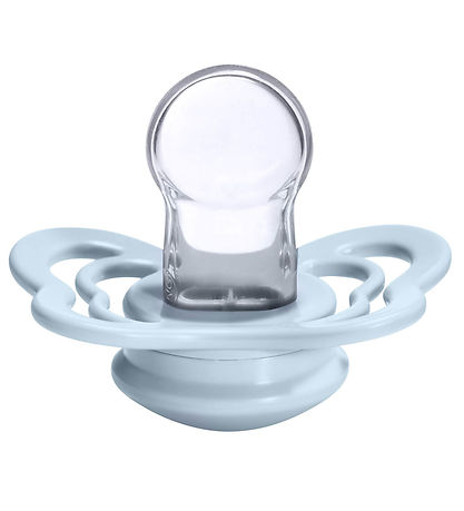 BIBS Couture Schnuller - Gr. 2 - 2er-Pack - Anatomisch - Iron/Ba