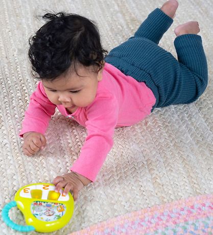 Bright Starts Activity Toy - On-The-Go Piano - Tropikeys