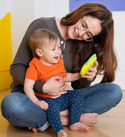 Bright Starts Activity Toy - On-The-Go Piano - Tropikeys
