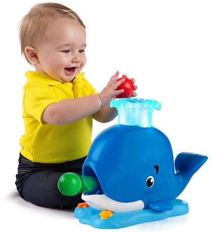 Bright Starts Activity Toy - Silly & Sparkling Whale