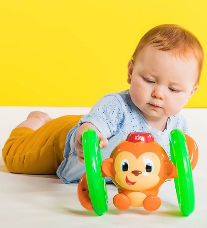 Bright Starts Activity Toy Roll Light Monkey KW SK