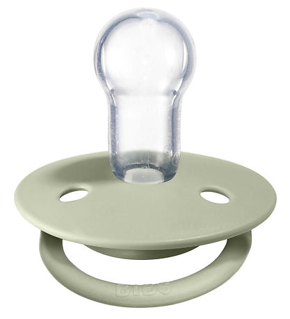 BIBS De Lux Schnuller - 2er-Pack - Rund - Island Sea/Sage