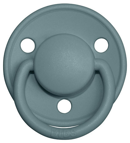 BIBS De Lux Schnuller - 2er-Pack - Rund - Island Sea/Sage
