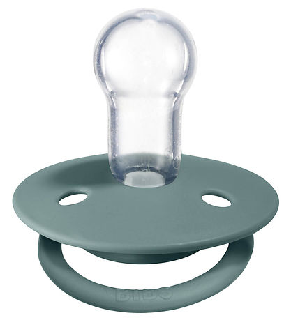 BIBS De Lux Schnuller - 2er-Pack - Rund - Island Sea/Sage