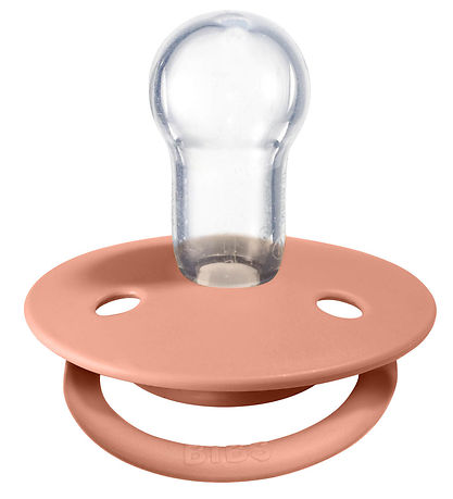 Bibs De Lux Schnuller - 2er-Pack - Silikon - Vanilla/Peach