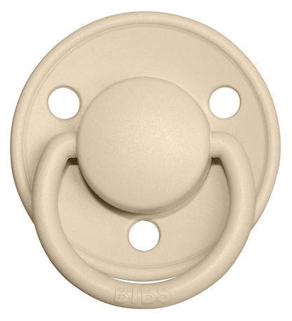 Bibs De Lux Schnuller - 2er-Pack - Silikon - Vanilla/Peach