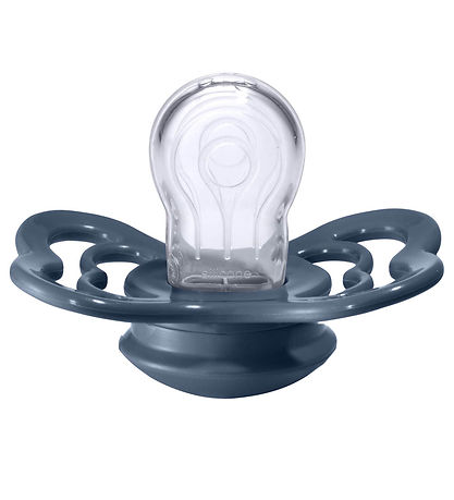 BIBS Supreme+ Schnuller - Gr. 1 - 2er-Pack - Symmetrisch - Cloud