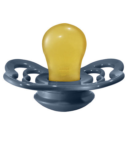 BIBS Supreme+ Schnuller - Gr. 2 - 2er-Pack - Symmetrisch- Cloud/