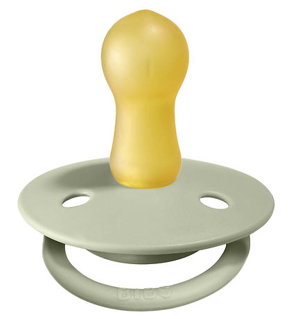 BIBS De Lux Schnuller - Gr. 2 - 2er-Pack - Rund - Island Sea/Sag