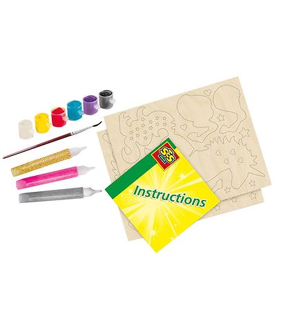 SES Creative Activity Set - DIY - Unicorn - Build It Yourself Je