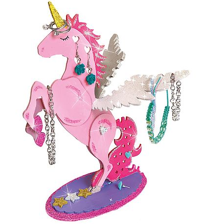SES Creative Activity Set - DIY - Unicorn - Build It Yourself Je