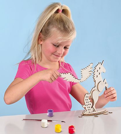 SES Creative Activity Set - DIY - Unicorn - Build It Yourself Je