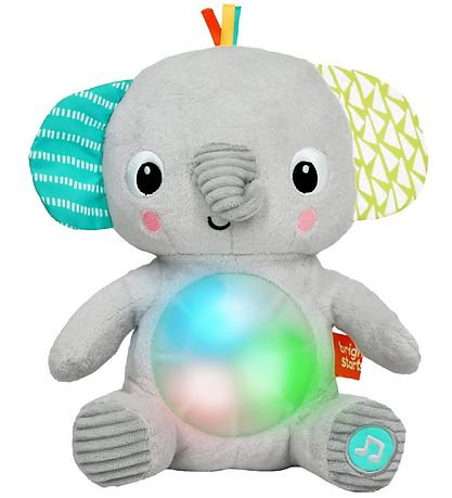Bright Starts Söngleikur Bangsi - 21 cm - Hug-A-Bye Barn - Fíll