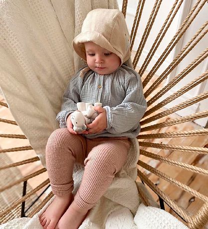 Tikiri Teether Rattle & Bath Toy - Natural rubber - Sheep - Grey