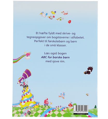 Straarup & Co Exercise Booklet - ABC for Tough Children - Danish