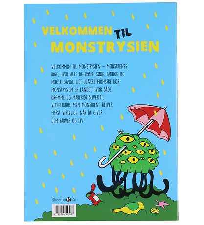 Straarup & Co Kleurboek - De Grote Monster Kleurboek - Deens