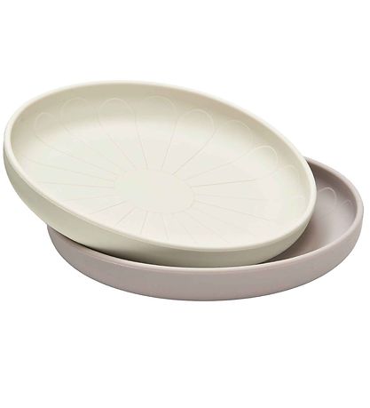 Cam Cam Teller - Silikon - 2er-Pack - Blume - Erde Mix