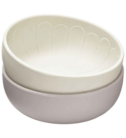 Cam Cam Bowls - Silicone - 2-pack - Flower - Earth Mix