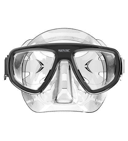 Seac Köfunargríma - Extreme 50 - Svart