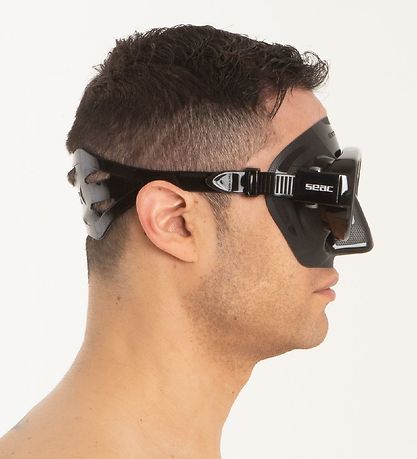 Seac Diving Mask - Extreme 50 - Black