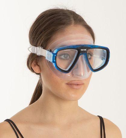 Seac Dykmask - Extreme 50 - Clear Blue
