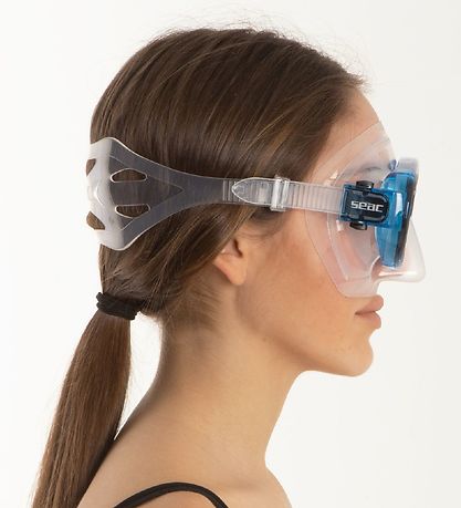 Seac Dykmask - Extreme 50 - Clear Blue