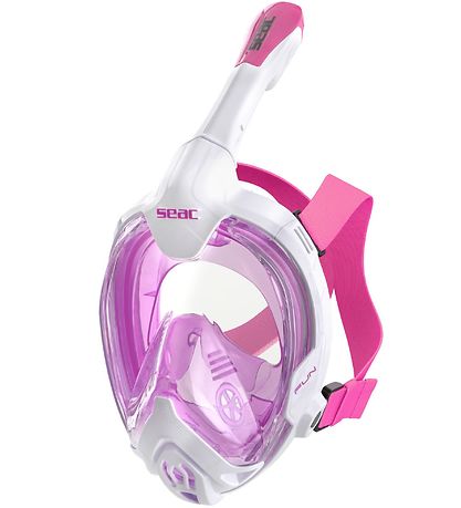 Seac Snorkel Mask - Fun - White/Pink