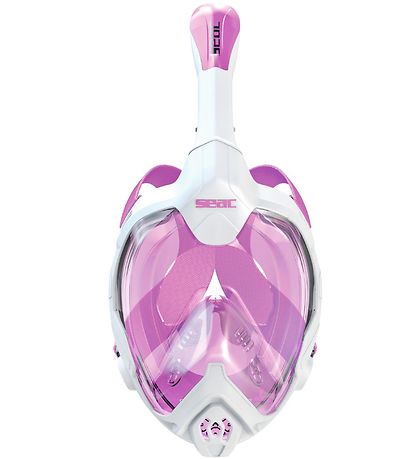 Seac Snorkel Mask - Fun - White/Pink