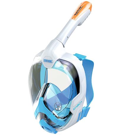 Seac Snorkel Mask - Magica - White/Orange