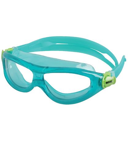 Seac Diving Goggles - Matt - Transparent/Akvamarin