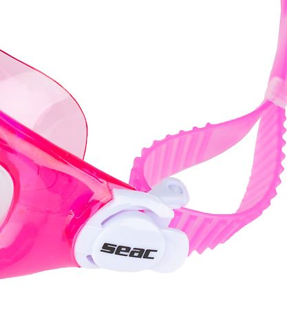 Seac Diving Goggles - Matte - Transparent/Pink
