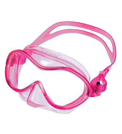 Seac Duikmasker - Baia - Transparant/Roze