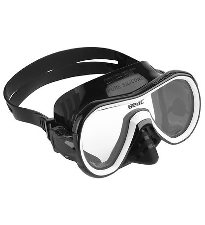 Seac Diving Mask - Giglio MD - Black/White